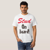 スタッドオンボード Tシャツ (正面フル)