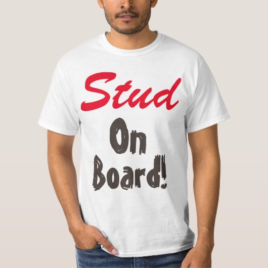 スタッドオンボード Tシャツ (正面)