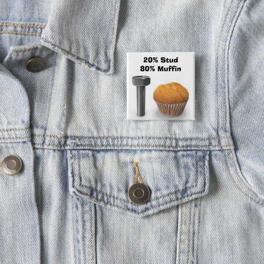 スタッドマフィンボタン 缶バッジ (インサイチュ)