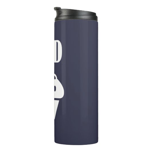 スタッドマフィンマンリータフガイ贈おもしろい与見栄えよい タンブラー (回転右)