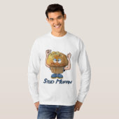 スタッドマフィンユーモア Tシャツ (正面フル)