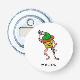 スタッドマフィン重量挙げ 栓抜き