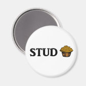 スタッドマフィン マグネット (正面/裏面)