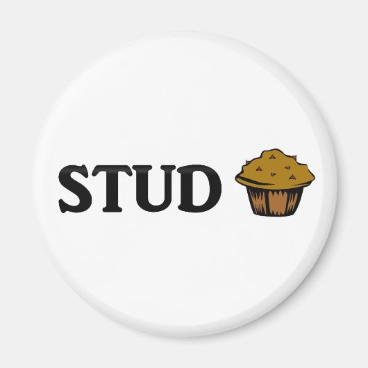 スタッドマフィン マグネット (正面)