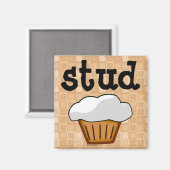 スタッドマフィン マグネット (正面/裏面)