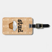 スタッドマフィン ラゲッジタグ (正面横)