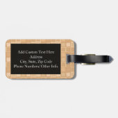 スタッドマフィン ラゲッジタグ (裏面横)