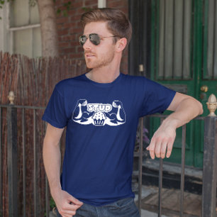 スタッドマフィンTシャツの筋肉 Tシャツ