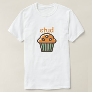 スタッドマフィンTシャツ Tシャツ