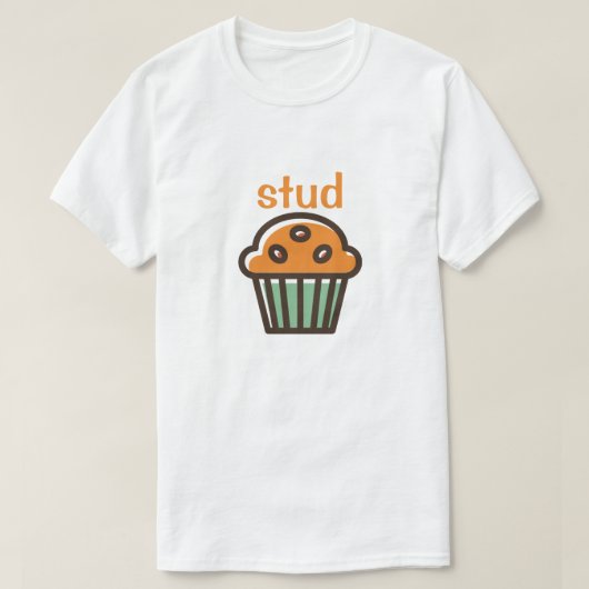 スタッドマフィンTシャツ Tシャツ (デザイン正面)