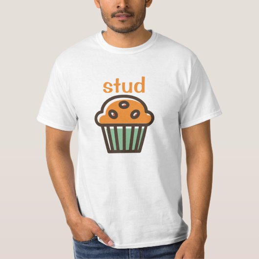 スタッドマフィンTシャツ Tシャツ (正面)
