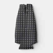 スタッド鋼テクスチャ ボトルクーラー (裏面)