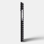 スタッド鋼テクスチャ Case-Mate iPhoneケース (裏面 / 左)