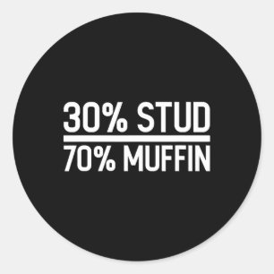 スタッド70%マフィおもしろいン – 父の日売り ラウンドシール