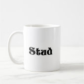 スタッド コーヒーマグカップ (左)