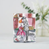 スタッド – タンゴ ポストカード (スタンド正面)