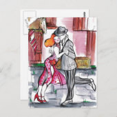 スタッド – タンゴ ポストカード (正面/裏面)