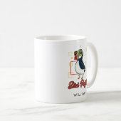 スタッド・パフィン かわいい海鳥のギフト グッズ コーヒーマグカップ (正面右)
