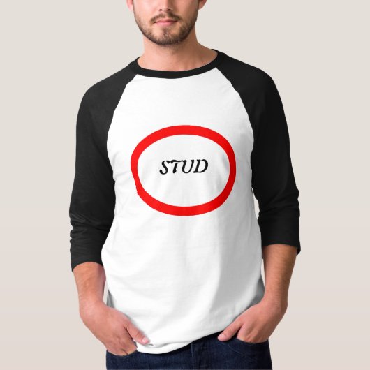 スタッド Tシャツ (正面)