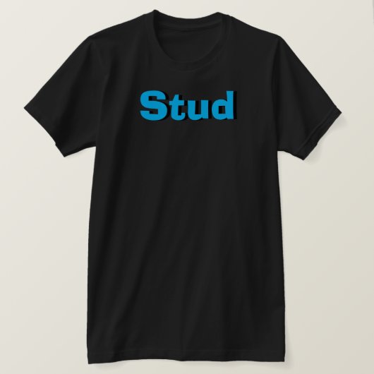 スタッドTシャツ Tシャツ (デザイン正面)