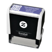 スタッパーソナライズされたプ名前をカスタムするアドレスの色 セルフインキングスタンプ (商品)