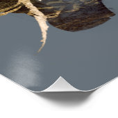 スタッフおよび剣とのGandalf ポスター (コーナー)