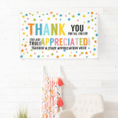 スタッフと先生バナー 横断幕 (インサイチュ)