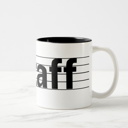 スタッフのマグ ツートーンマグカップ (右)