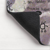 スタッフの会合 マウスパッド (コーナー)