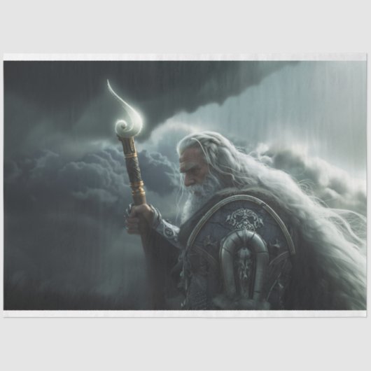 スタッフの切り離し付きマウス 薄葉紙 (正面)