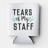 スタッフの涙の世界の最高のボス贈り物 缶クーラー (正面)