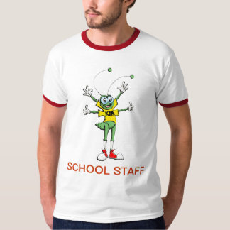 スタッフのTシャツ Tシャツ