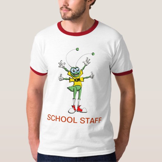 スタッフのTシャツ Tシャツ (正面)