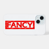 スタッファンシープ iPhone 15ケース (裏面横)