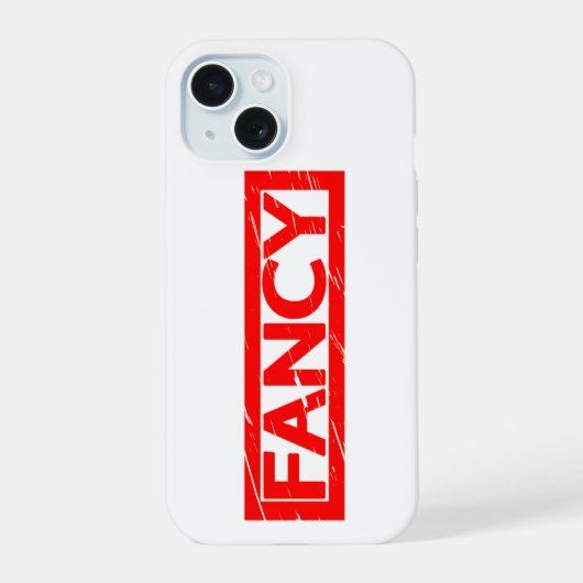 スタッファンシープ iPhone 15ケース (裏面)