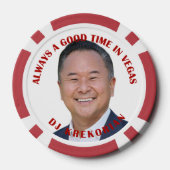 スタッファーBトランプのポーカーチップ ポーカーチップ (裏面)