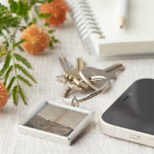 スタッファ島 キーホルダー (側面)