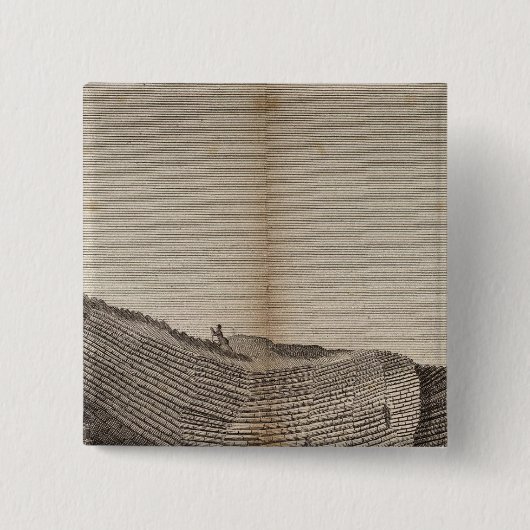 スタッファ島 缶バッジ (正面)