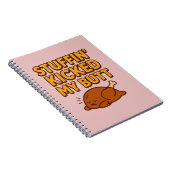 スタッフィンが私のお尻手帳を蹴った ノートブック (右側)