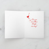 スタッフィーのバレンタインカード カード (内部)