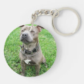 スタッフィー 注目にて キーホルダー (裏面)