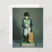 スタッフォードシャー ナポレオン・ボナパルトの人形 ポストカード (正面/裏面)