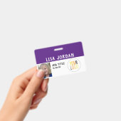 スタッフカスタムなIDのバッジBusiness- Corpビジネス バッジ (Handheld)