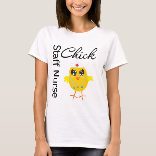 スタッフナースシックv1 tシャツ (正面)