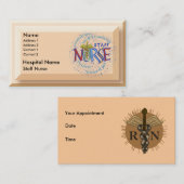 スタッフナースモットー 予約カード (正面/裏面)