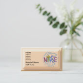 スタッフナースモットー 予約カード (スタンド正面)