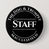 スタッフバッジボタン 缶バッジ (正面)