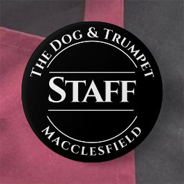 スタッフバッジボタン 缶バッジ