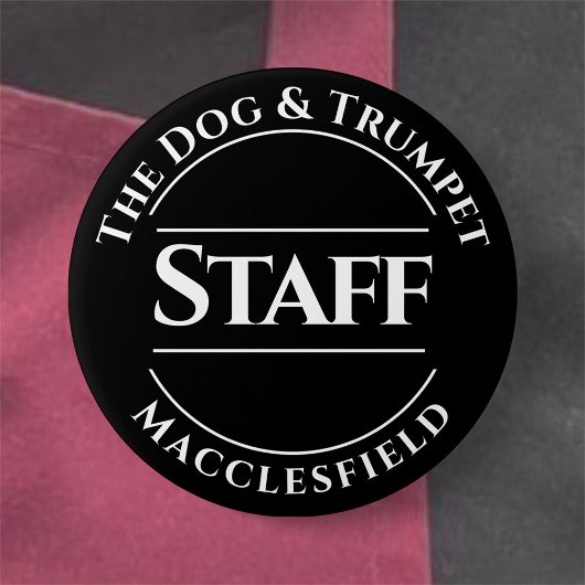 スタッフバッジボタン 缶バッジ