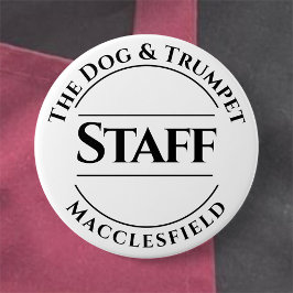 スタッフバッジボタン 缶バッジ